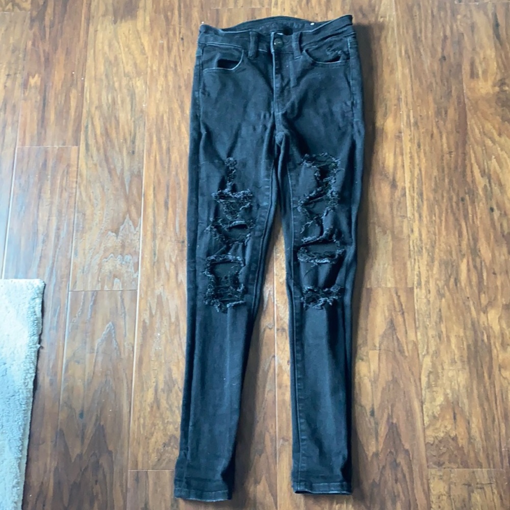American Eagle Size 0 next level stretch jean